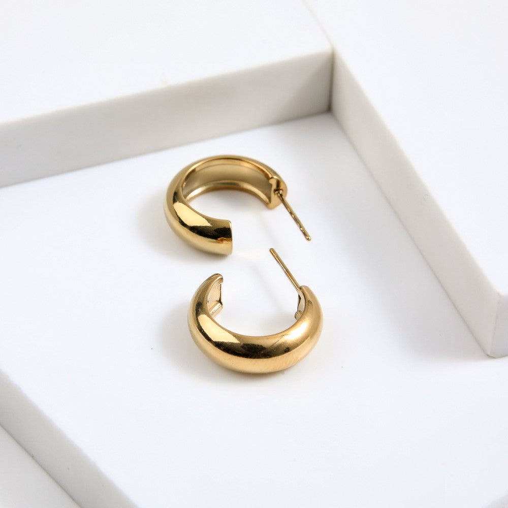 Aros Argollas Tom Dorado Humana