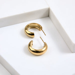 Aros Argollas Tom Dorado Humana