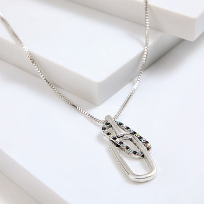 Collar Corto Gita Silver Tatienne