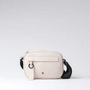 Cartera Cruzada Akira Beige Humana