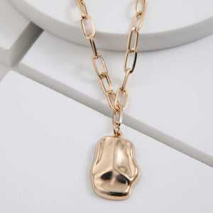 Collar Largo Odra Dorado Tatienne