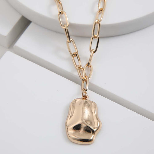 Collar Largo Odra Dorado Tatienne