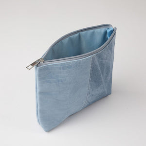 Cosmetiquero Galaxy Ecocuero azul ID