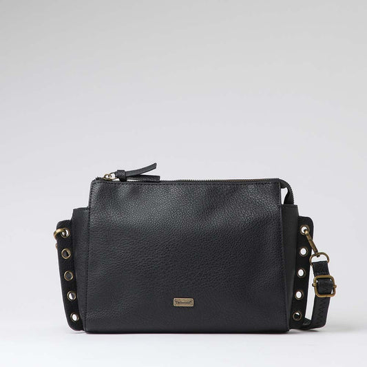 Cartera Cruzada Fiona Negra Tatienne