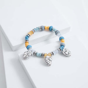 Pulsera Melilla Azul Humana