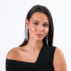 Aros Venus Plateado Humana