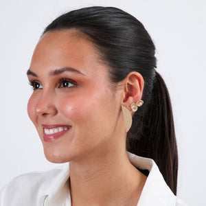 Set De 3 Aros Matt Dorado Tatienne