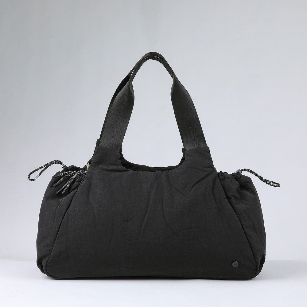 Cartera Hombro Delfi Black Humana