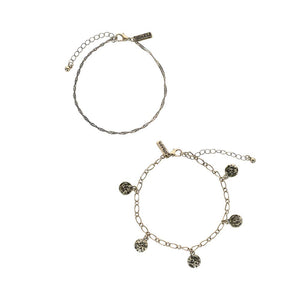 Tobillera Blanda Naty Dorada Humana