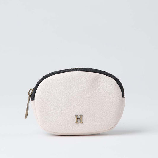 Monedero Minimal Blanco Humana