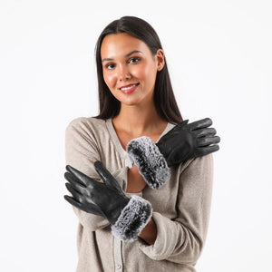 Guante   Luz Negro Humana