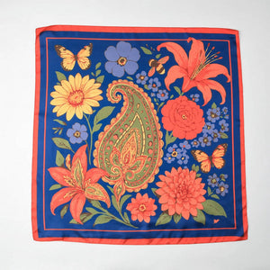 Pañuelo Bandana Vera Azul Tatienne