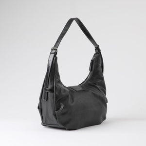 Cartera Hombro Cissy Ecocuero Negro Humana