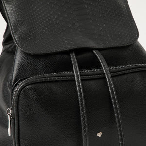 Mochila Creta Black Negra i-D
