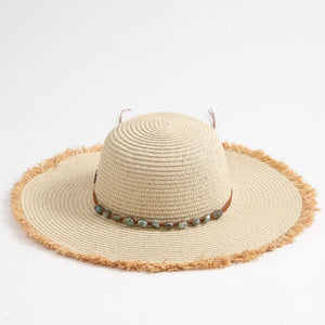 Sombrero Cure Tejido Blanco Tatienne