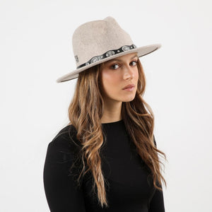 Sombrero Urano Beige Humana