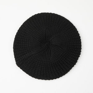 Gorro Boina Jacqueline Negro Tatienne