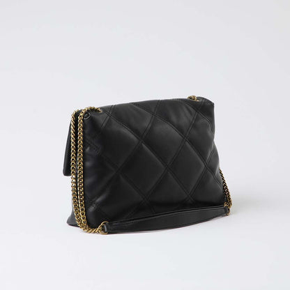 Cartera Hombro Crawley Negro Tatienne