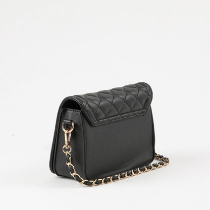 Cartera Cruzada Lottie Negro I-D