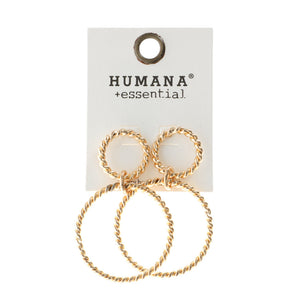 Aros Largo Essential Lupe Humana