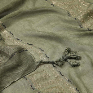 Pañuelo Liso Gibraltar Verde Humana