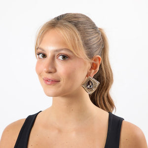 Aros Pegado Ivy Dorado Tatienne