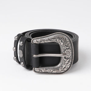 Cinturón Cowgirl Negro Humana