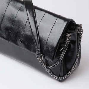 Cartera Hombro Sagres Negro Humana
