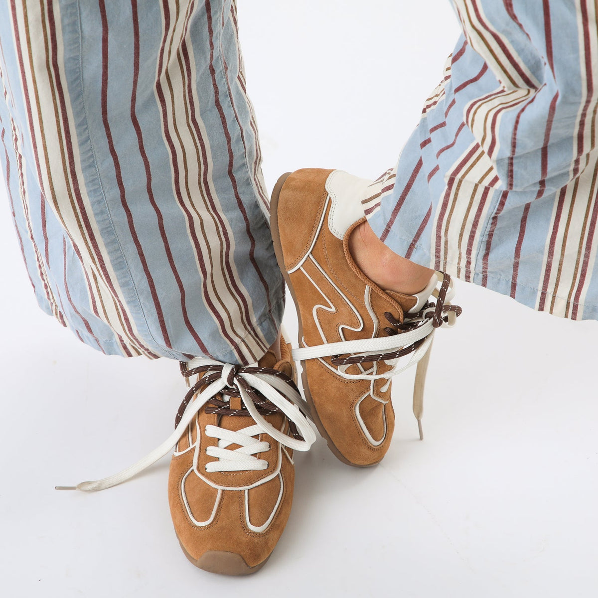 Zapatilla Biella Camel Humana