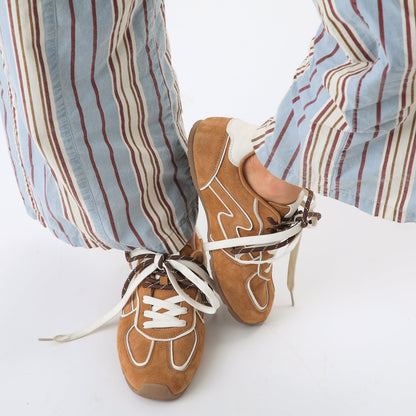 Zapatilla Biella Camel Humana
