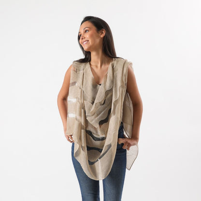 Pañuelo Liso Floyd Beige Humana