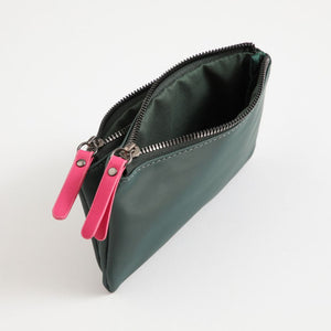 Monedero Helen Nylon Verde Humana