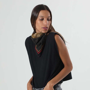 Bandana Negra Morrison Humana