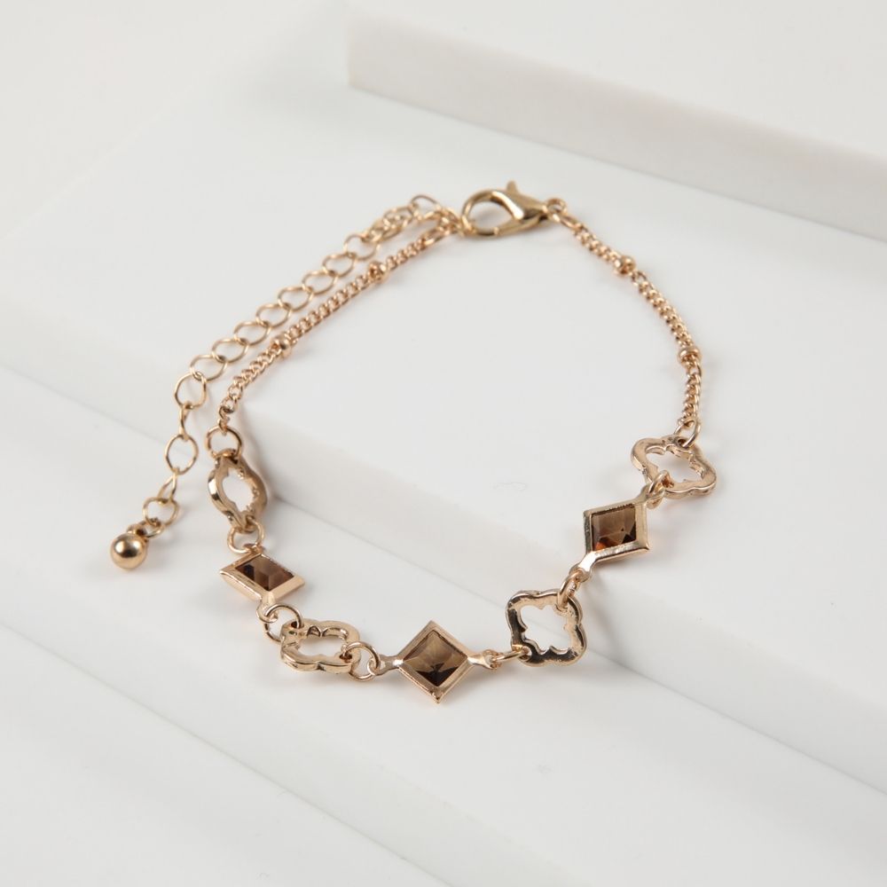 Pulsera Blanda Adia Café I-D