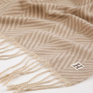 Manta  Abigail Beige Humana