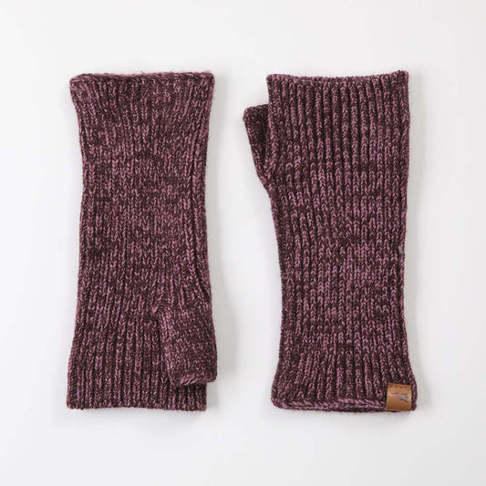 Guante Pastel Morado Tatienne