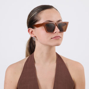 Anteojos de Sol Maldivas Café Humana