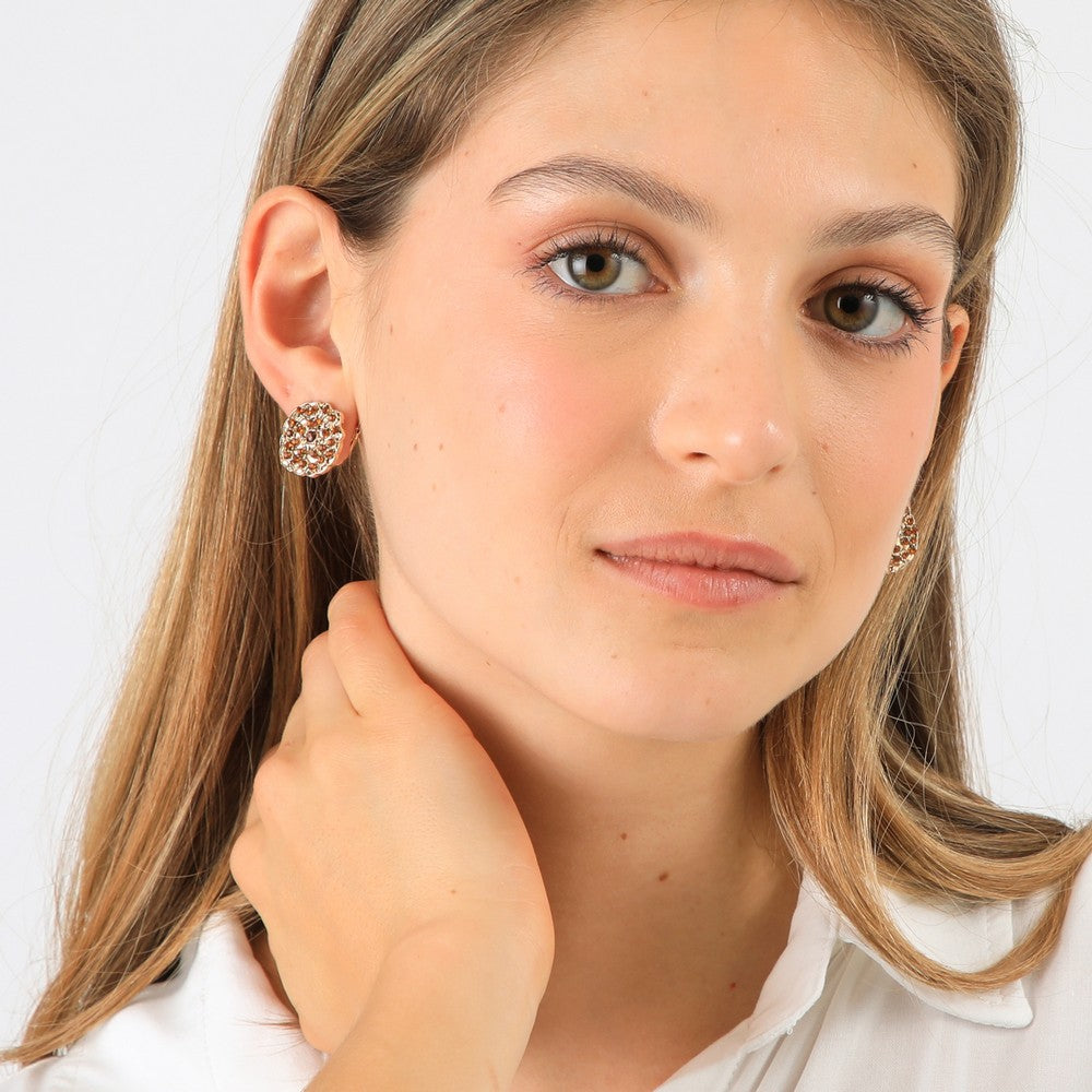 Aros Clip Amira Dorado Tatienne