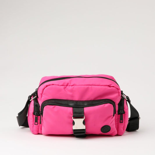 Cartera Cruz Lyon Pink Rosado i-D