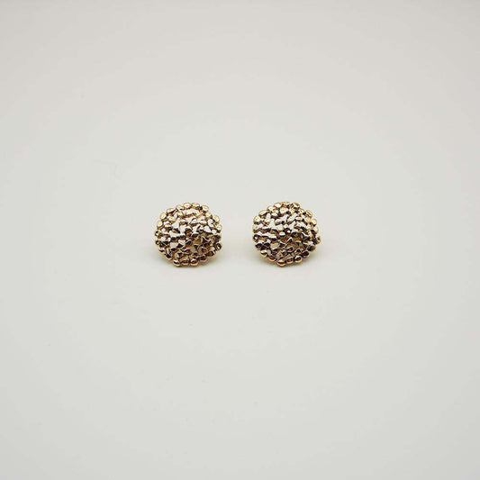 Aros Clip Dots Dorado i-D
