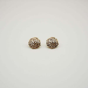 Aros Clip Dots Dorado i-D