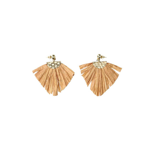 Aros Largos Moana Beige Tatienne
