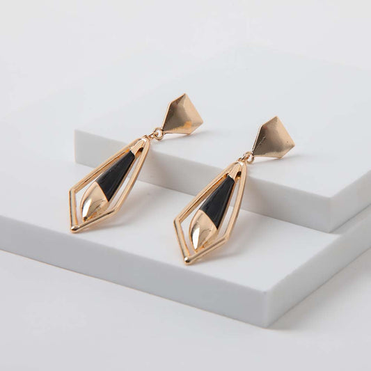 Aros Largo Catalina Dorado i-D