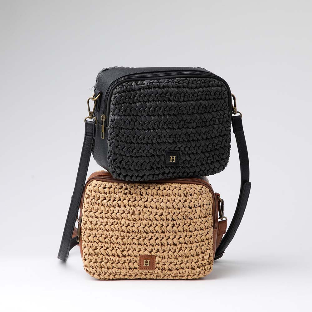 Cartera Cruzada Bolonia Café Humana