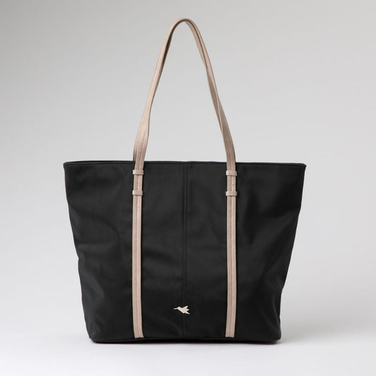 Cartera Hombro Planet Negra Tatienne