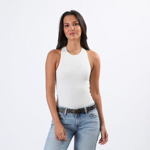 Cinturón Holes Negro Humana