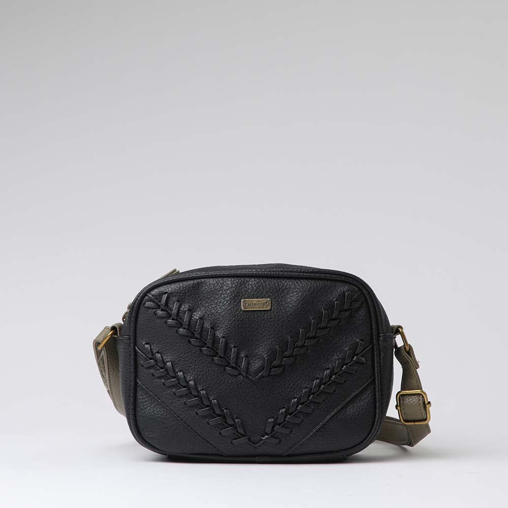 Cartera Cruzada Tanie Negra Tatienne