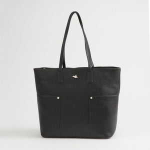 Cartera Tote Eyre Nylon Negro Tatienne
