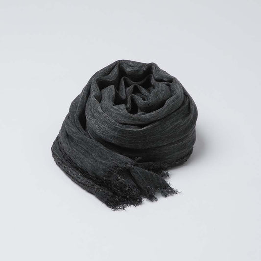Pañuelo Liso Adelaide Negro i-D