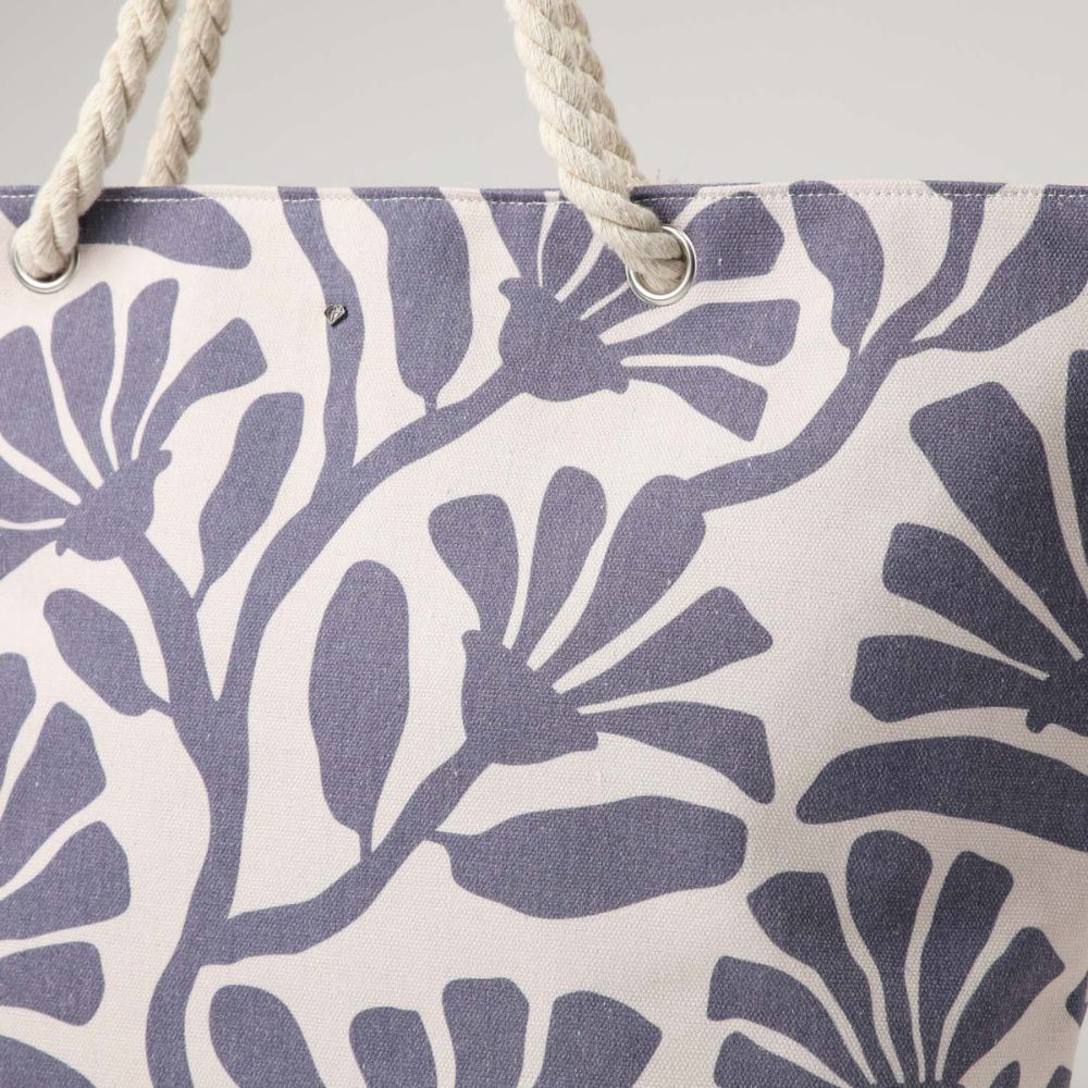 Bolso De Playa Coventry Azul i-D